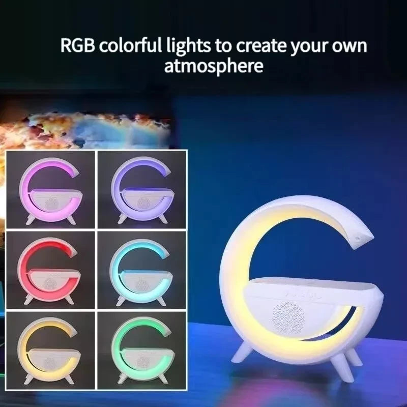 Caja De Sonido Y Cargador Luminaire G Sp