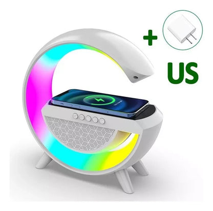 Caja De Sonido Y Cargador Luminaire G Sp