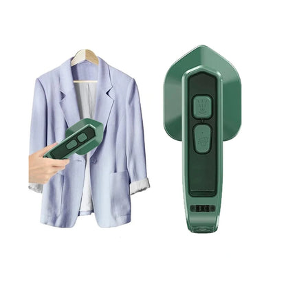 Mini Plancha Vapor De Ropa Viajera Porta