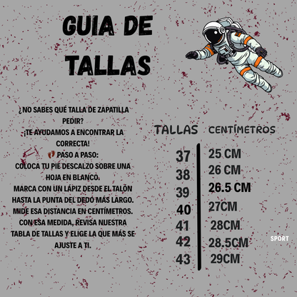 Tennis Caballero Cómodos