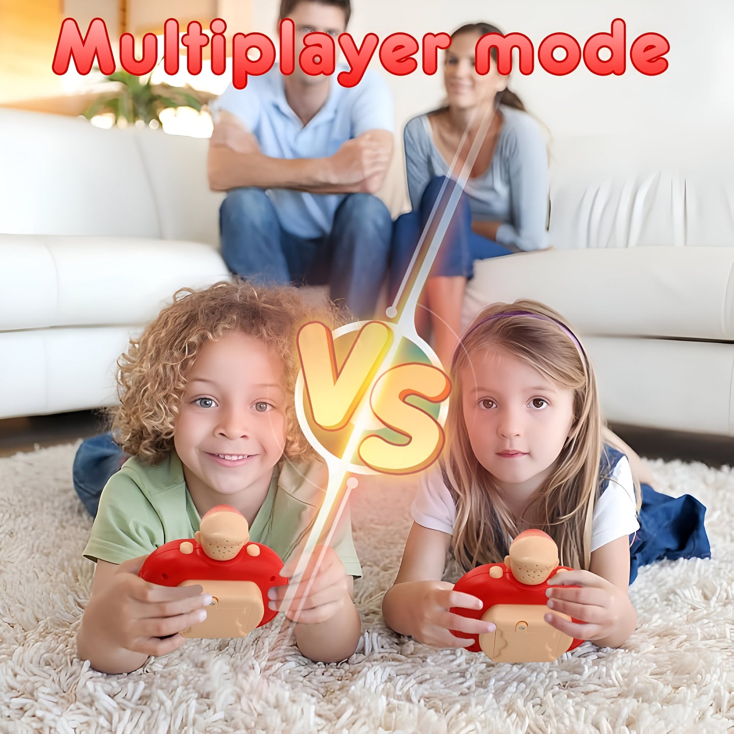 Juego De Memoria Luz Y Sonido Popit Push