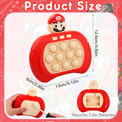 Juego De Memoria Luz Y Sonido Popit Push