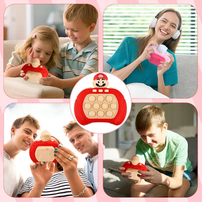 Juego De Memoria Luz Y Sonido Popit Push