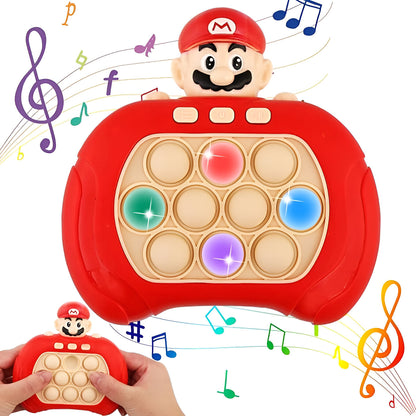 Juego De Memoria Luz Y Sonido Popit Push